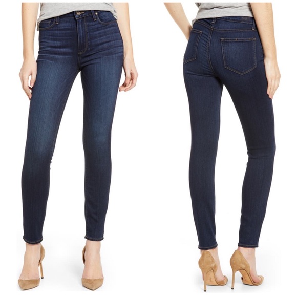 PAIGE Denim - PAIGE Hoxton Attica Skinny Ankle Jean